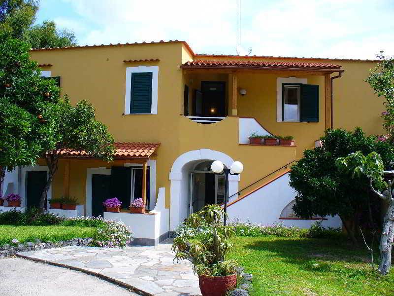 Hotel La Marticana อีสเกีย ภายนอก รูปภาพ