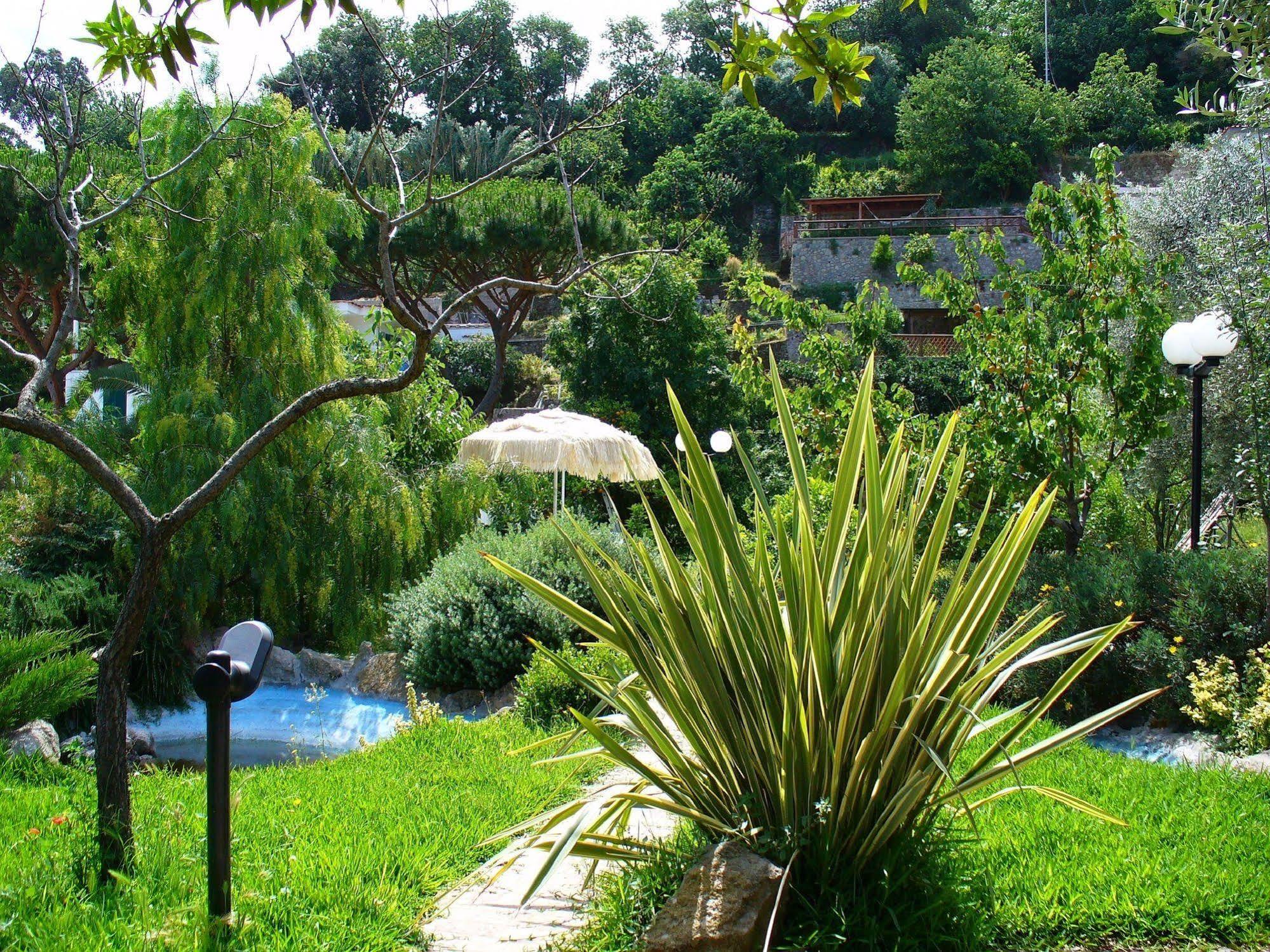 Hotel La Marticana อีสเกีย ภายนอก รูปภาพ